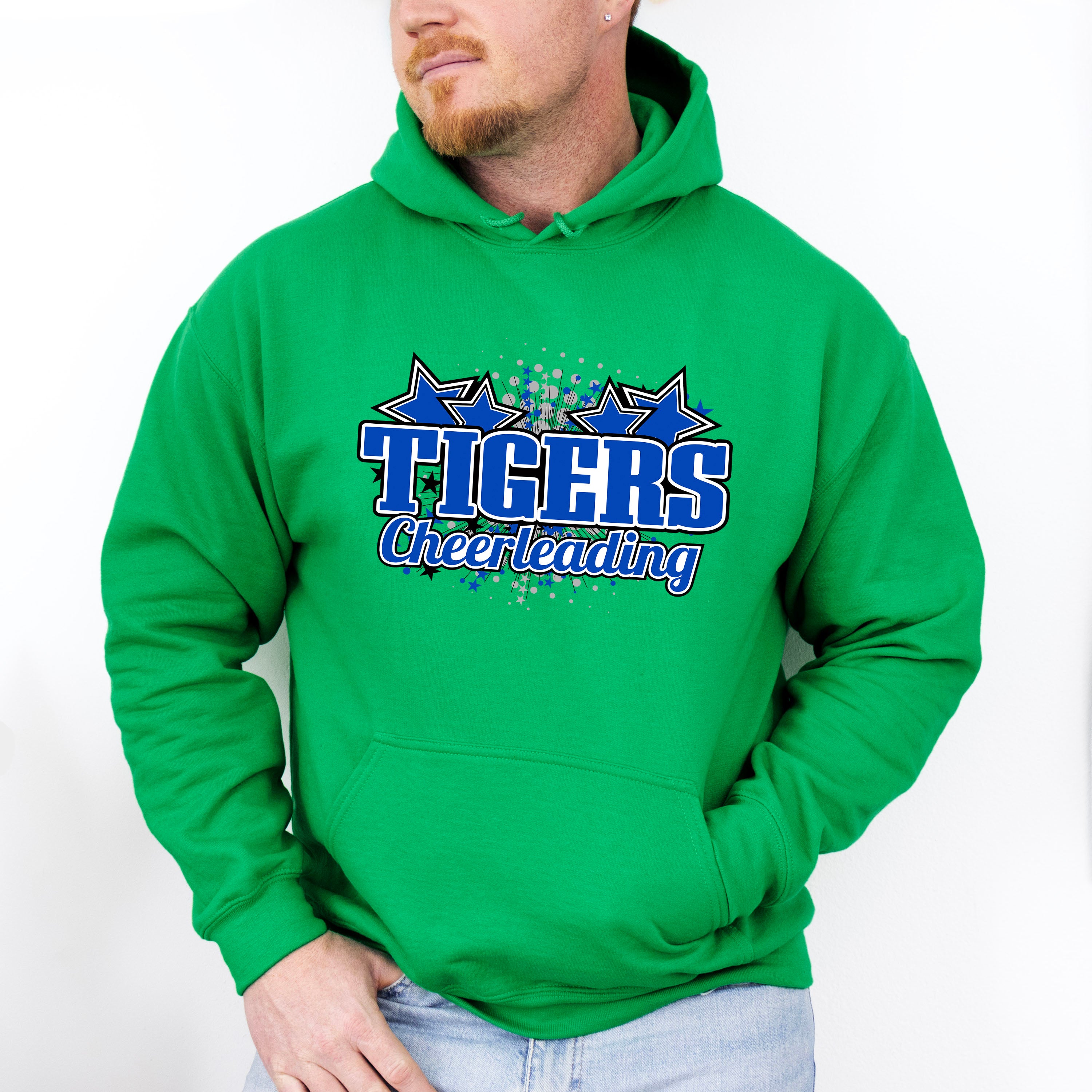 Tigers Cheerleading - Cheerleader Unisex Crewneck T-Shirt Sweatshirt Hoodie
