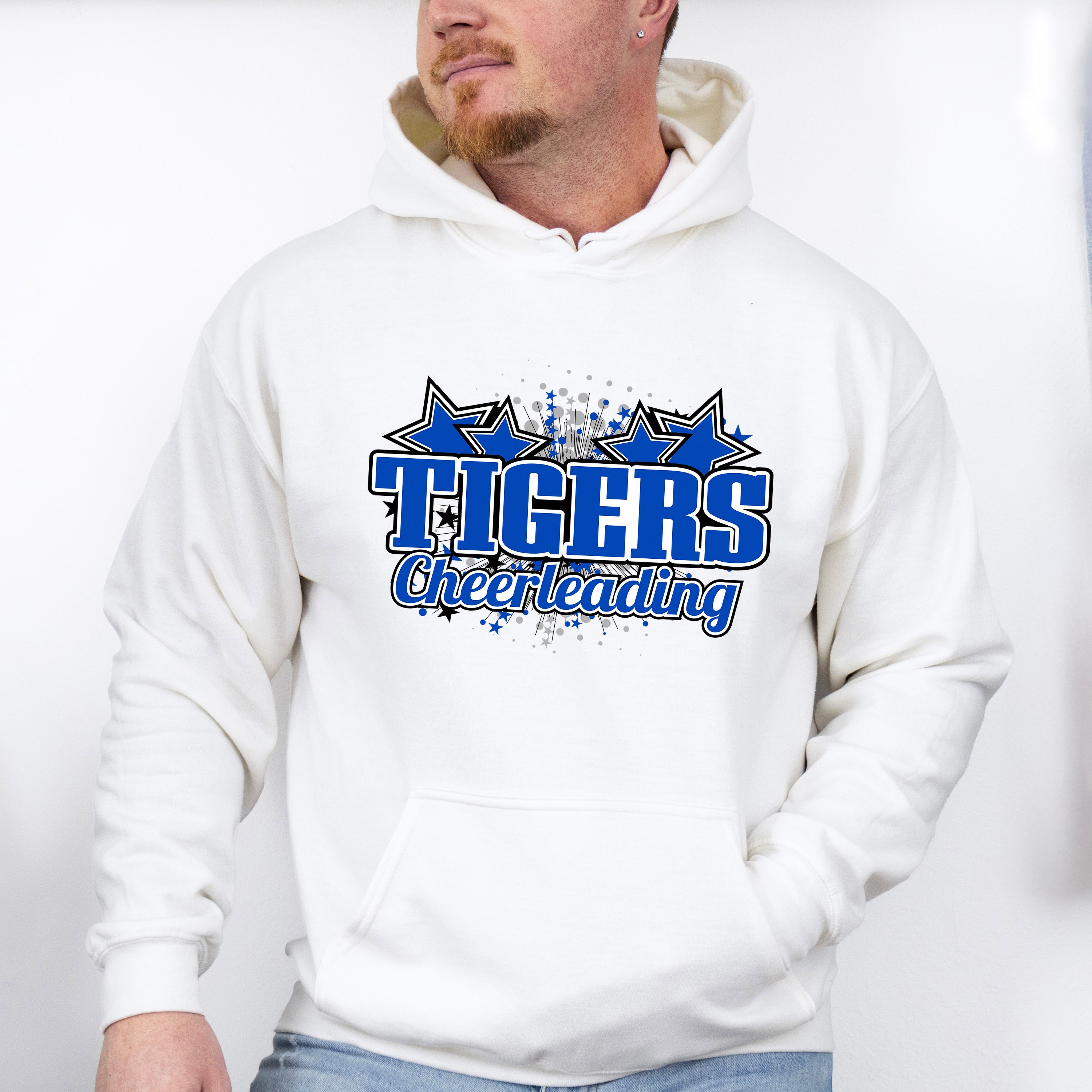 Tigers Cheerleading - Cheerleader Unisex Crewneck T-Shirt Sweatshirt Hoodie