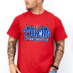 Tigers Cheerleading - Cheerleader Unisex Crewneck T-Shirt Sweatshirt Hoodie