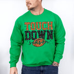 Touch Down Season - Football Unisex Crewneck T-Shirt Sweatshirt Hoodie