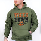 Touch Down Season - Football Unisex Crewneck T-Shirt Sweatshirt Hoodie