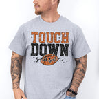 Touch Down Season - Football Unisex Crewneck T-Shirt Sweatshirt Hoodie