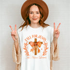 Fall For Jesus - Fall Unisex Crewneck T-Shirt Sweatshirt Hoodie