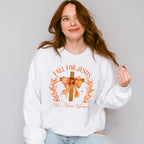 Fall For Jesus - Fall Unisex Crewneck T-Shirt Sweatshirt Hoodie