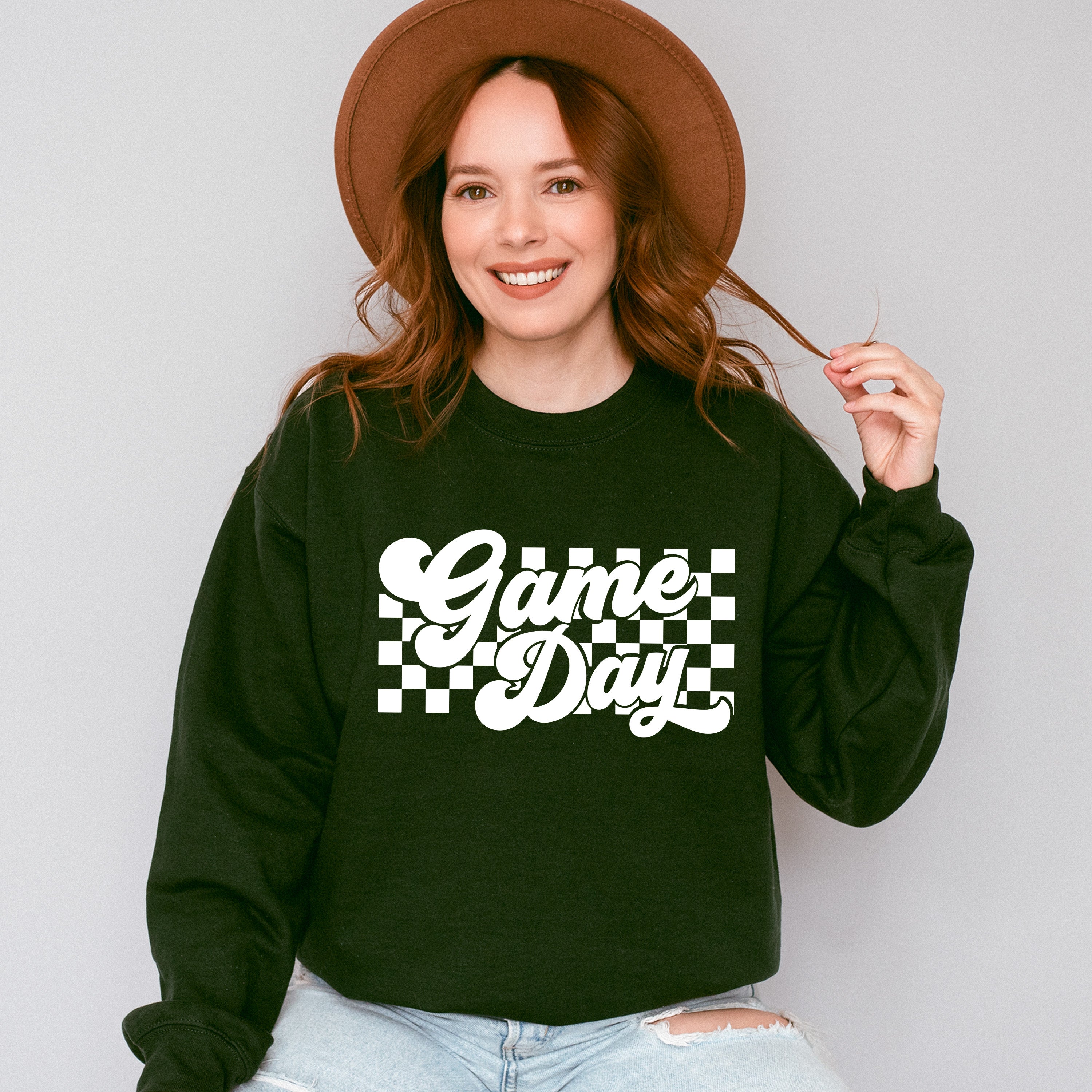 Basic Gameday Design - Game Day Unisex Crewneck T-Shirt Sweatshirt Hoodie