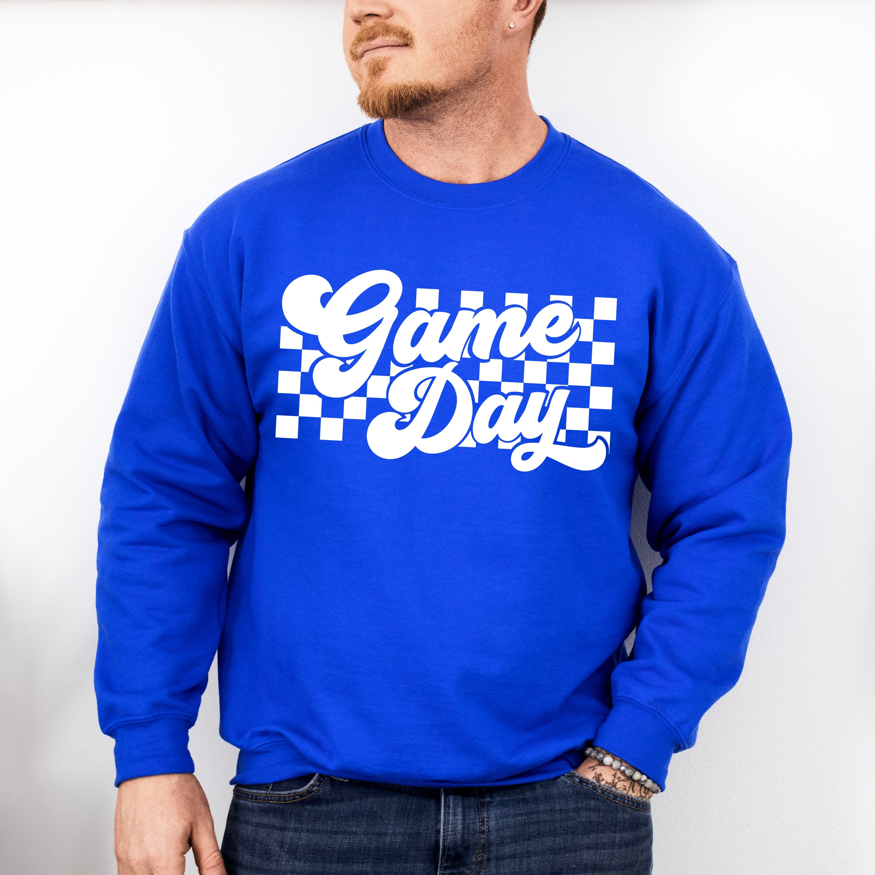 Basic Gameday Design - Game Day Unisex Crewneck T-Shirt Sweatshirt Hoodie