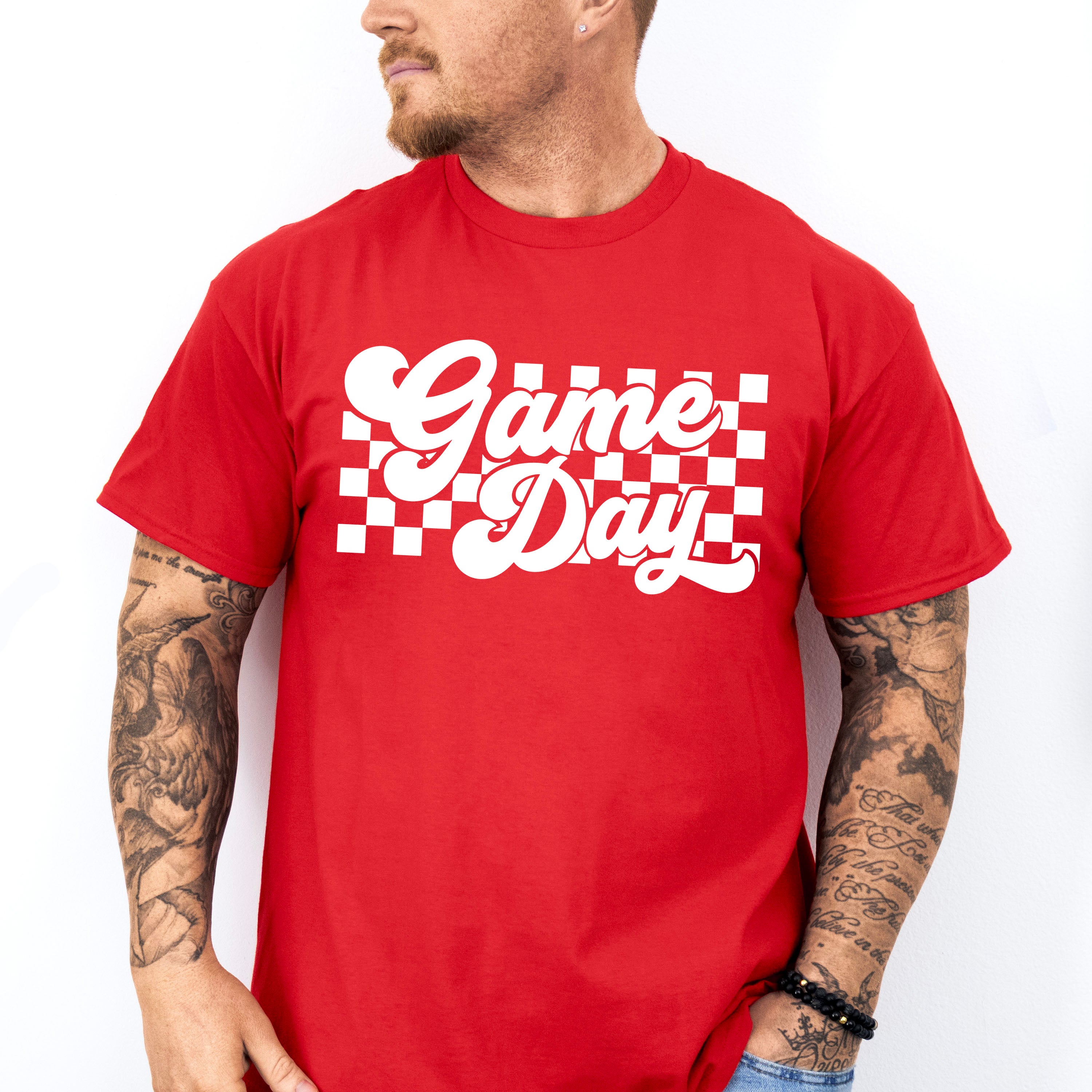 Basic Gameday Design - Game Day Unisex Crewneck T-Shirt Sweatshirt Hoodie