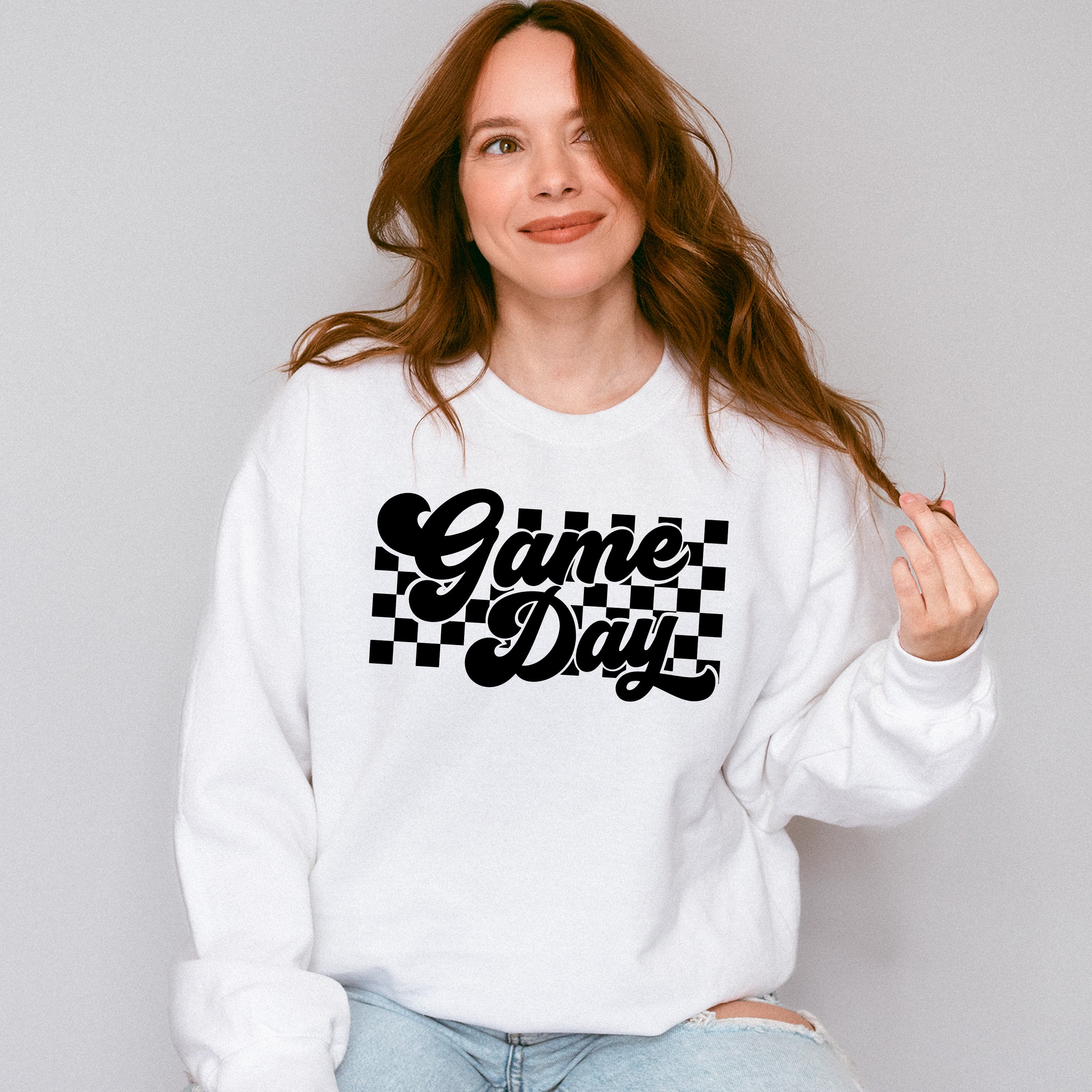 Basic Gameday Design - Game Day Unisex Crewneck T-Shirt Sweatshirt Hoodie