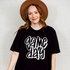 Gameday Graffiti Style Design - Game Day Unisex Crewneck T-Shirt Sweatshirt Hoodie