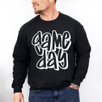 Gameday Graffiti Style Design - Game Day Unisex Crewneck T-Shirt Sweatshirt Hoodie