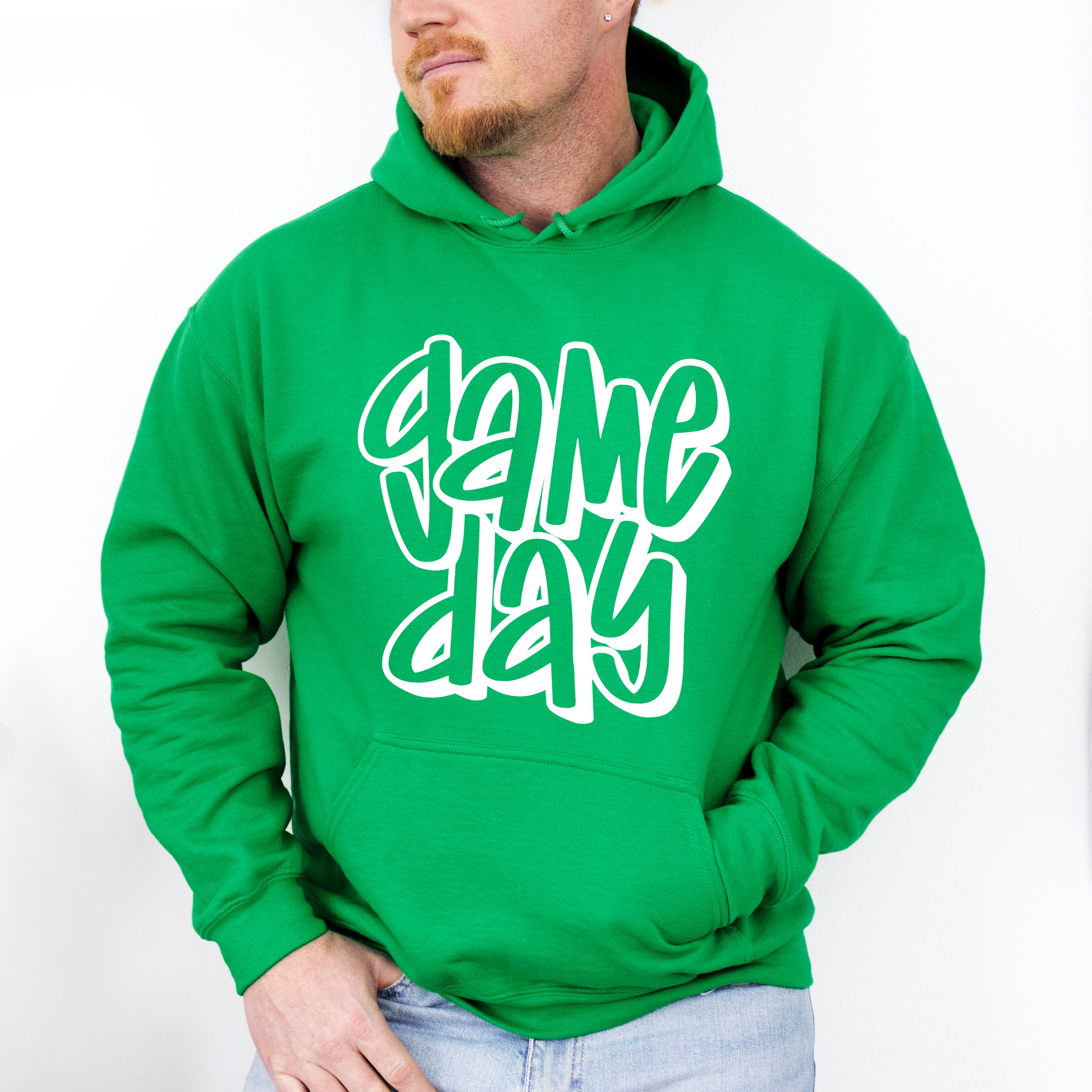 Gameday Graffiti Style Design - Game Day Unisex Crewneck T-Shirt Sweatshirt Hoodie