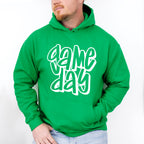 Gameday Graffiti Style Design - Game Day Unisex Crewneck T-Shirt Sweatshirt Hoodie