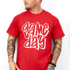 Gameday Graffiti Style Design - Game Day Unisex Crewneck T-Shirt Sweatshirt Hoodie