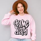 Gameday Graffiti Style Design - Game Day Unisex Crewneck T-Shirt Sweatshirt Hoodie