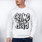 Gameday Graffiti Style Design - Game Day Unisex Crewneck T-Shirt Sweatshirt Hoodie
