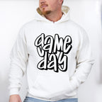 Gameday Graffiti Style Design - Game Day Unisex Crewneck T-Shirt Sweatshirt Hoodie