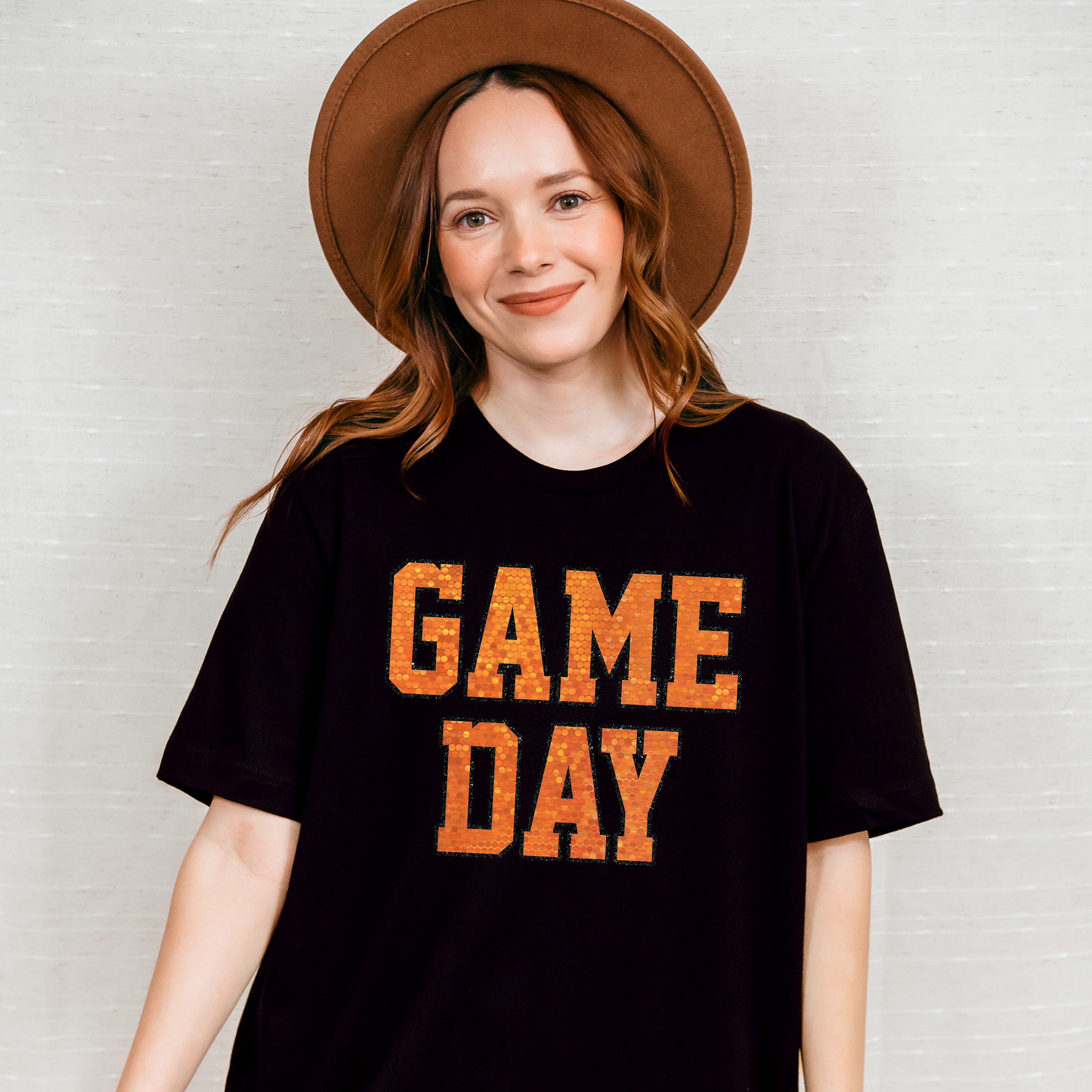 GAMEDAY Orange Design - Game Day Unisex Crewneck T-Shirt Sweatshirt Hoodie