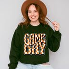 Groovy Gameday Design - Game Day Unisex Crewneck T-Shirt Sweatshirt Hoodie