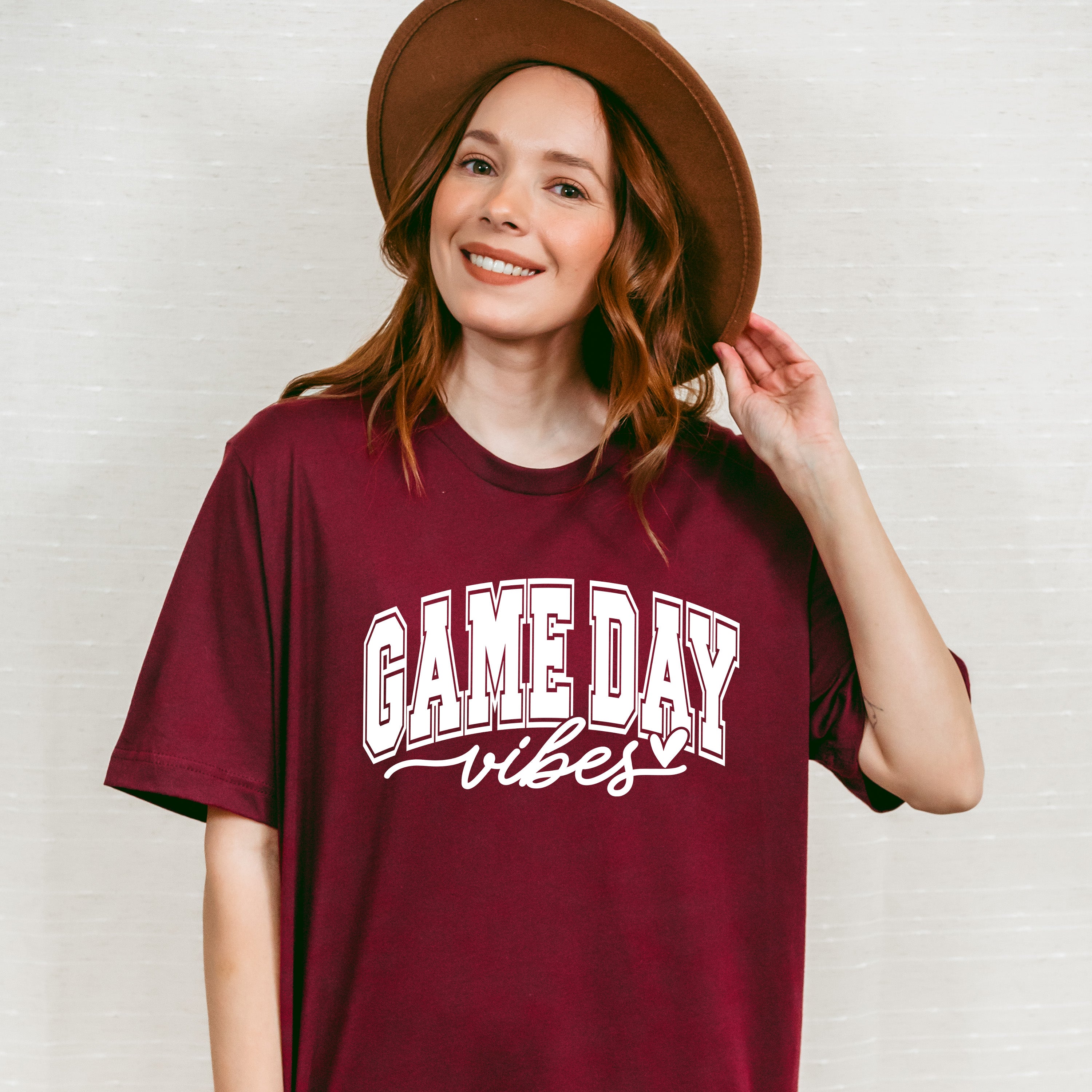 Game Day Vibes - Game Day Unisex Crewneck T-Shirt Sweatshirt Hoodie