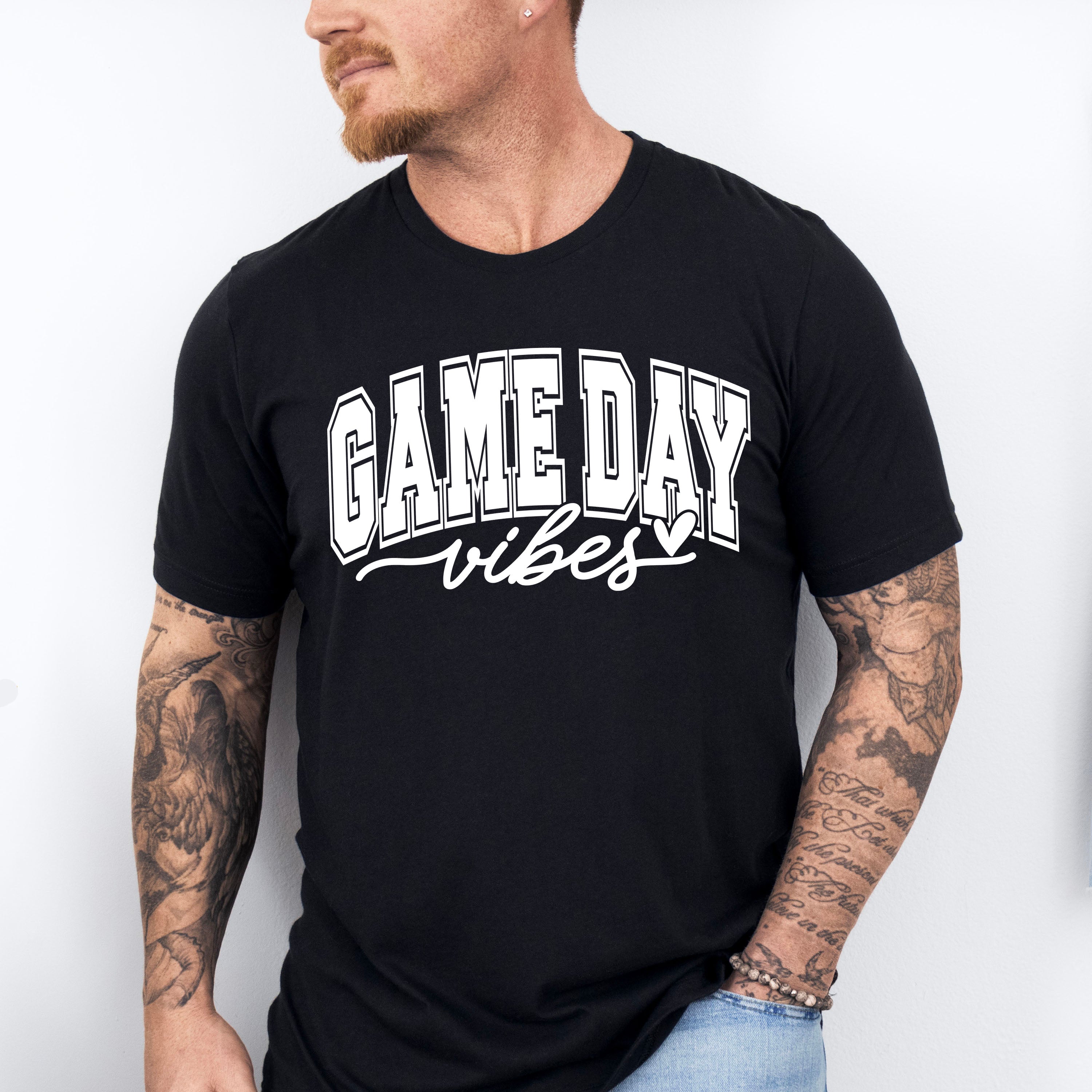 Game Day Vibes - Game Day Unisex Crewneck T-Shirt Sweatshirt Hoodie