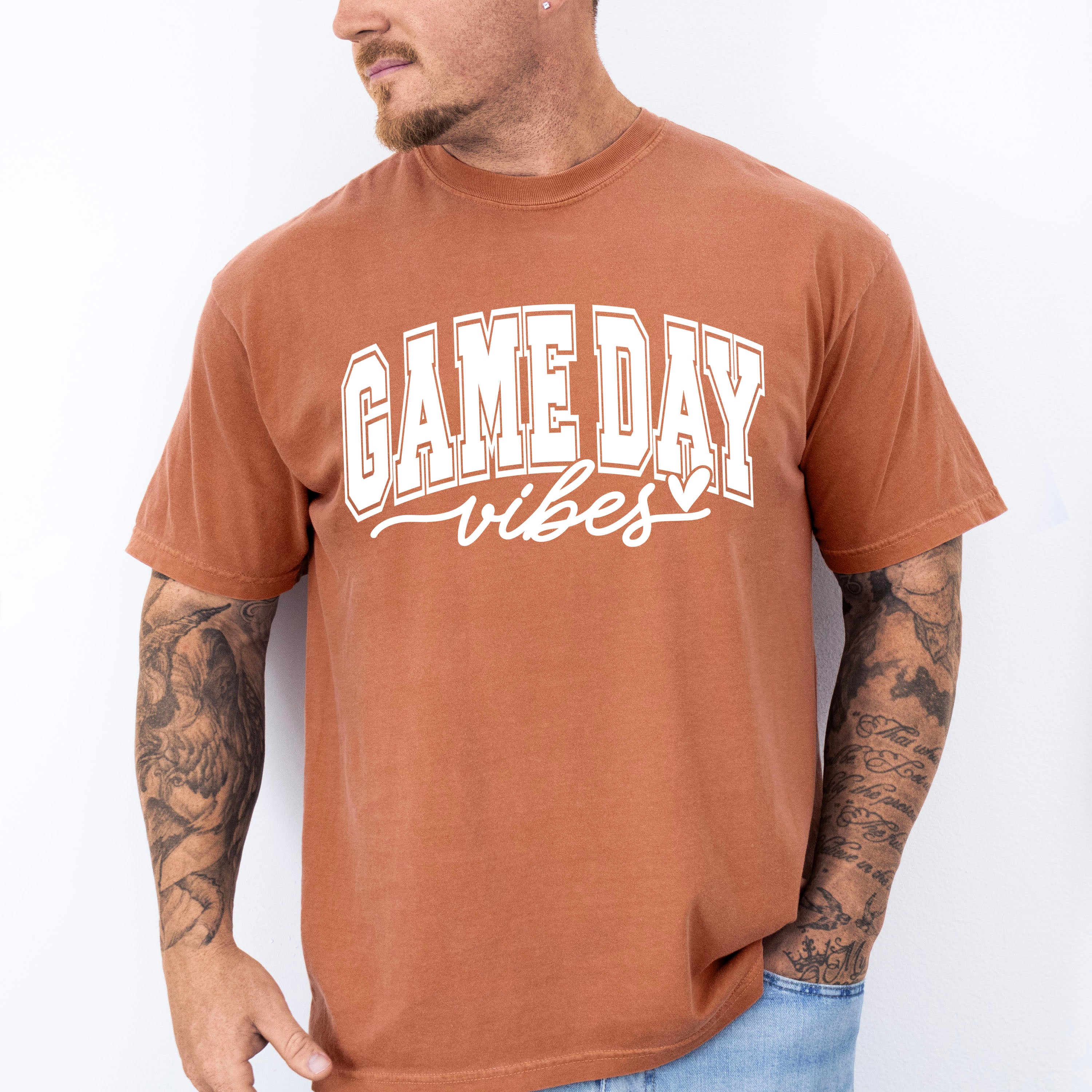 Game Day Vibes - Game Day Unisex Crewneck T-Shirt Sweatshirt Hoodie
