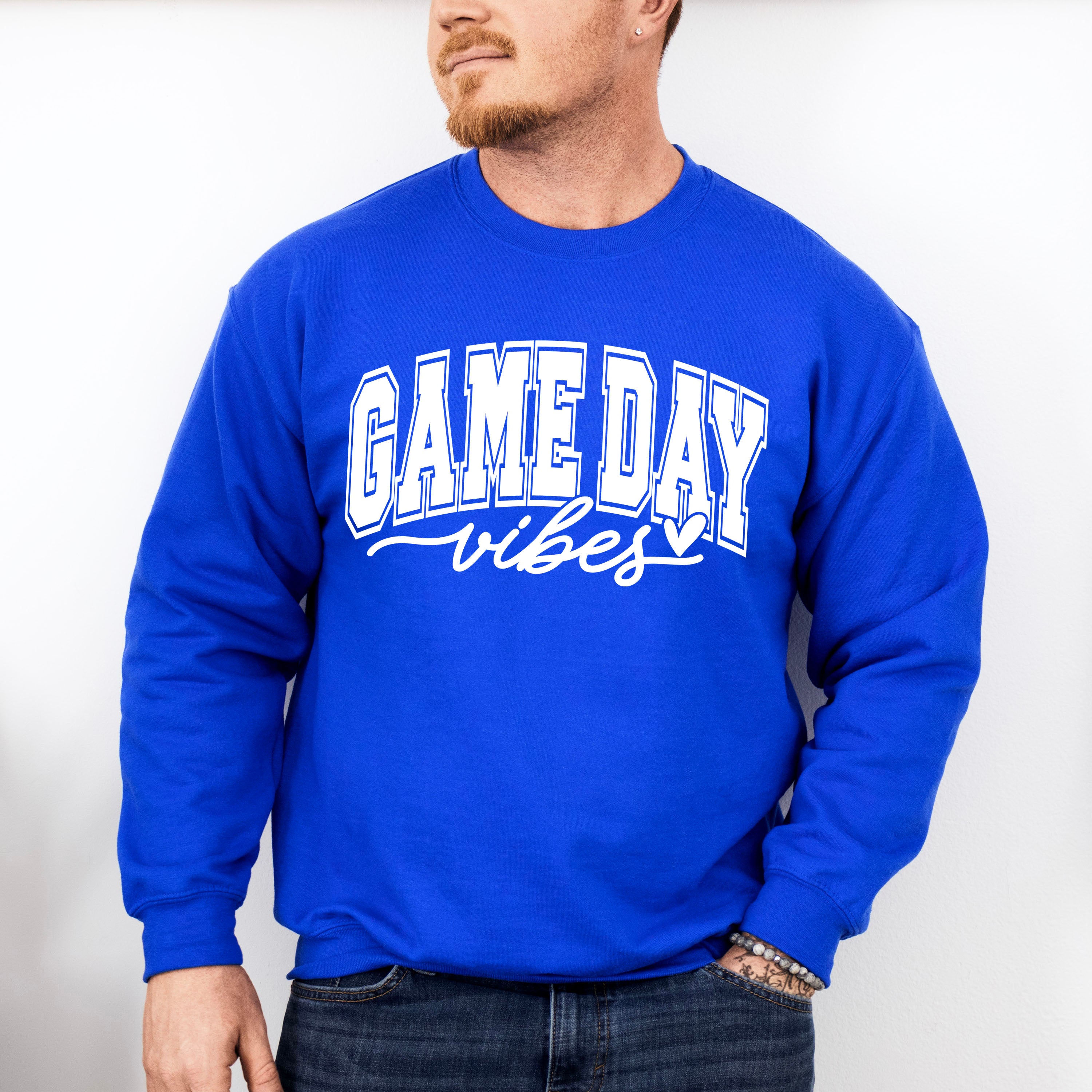 Game Day Vibes - Game Day Unisex Crewneck T-Shirt Sweatshirt Hoodie