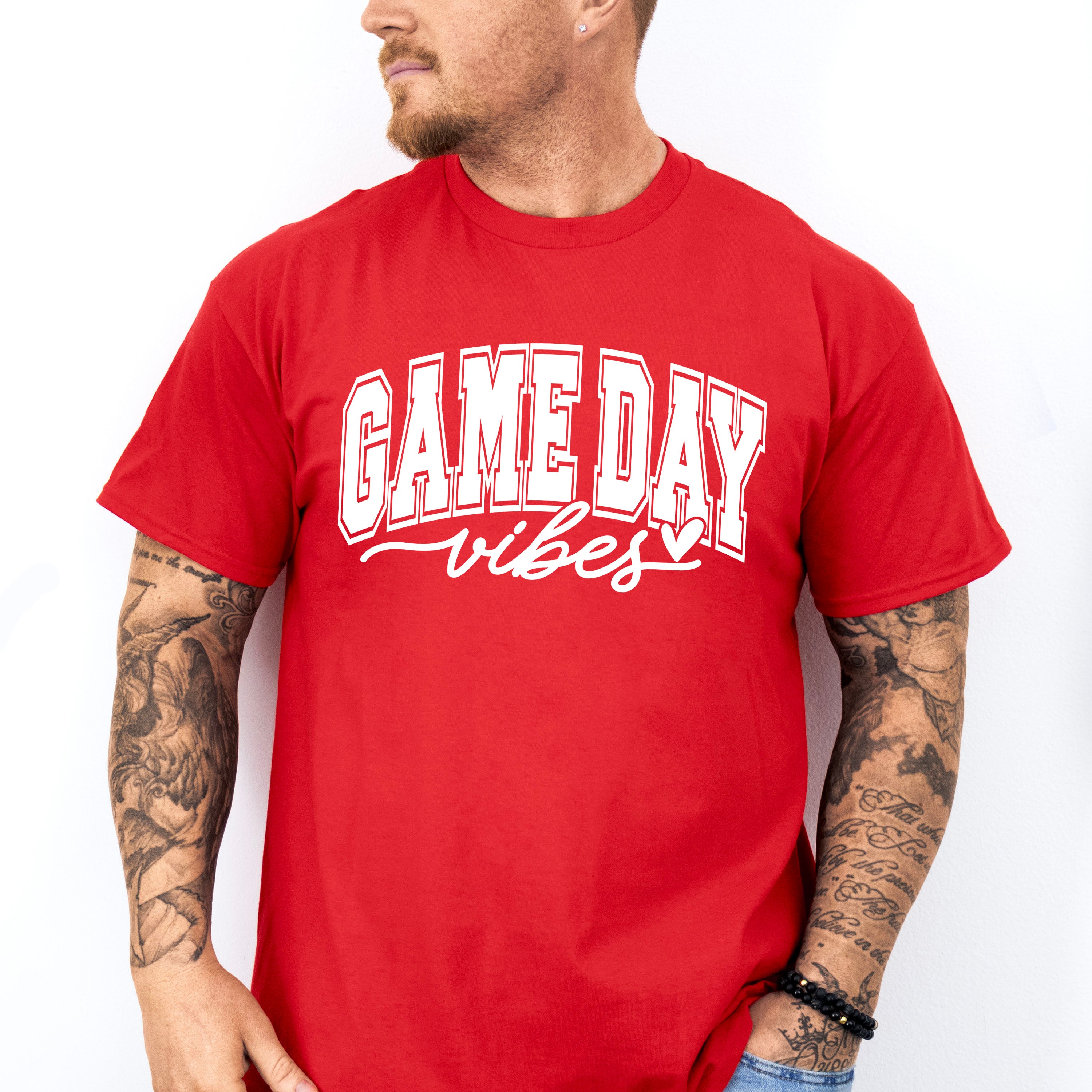 Game Day Vibes - Game Day Unisex Crewneck T-Shirt Sweatshirt Hoodie