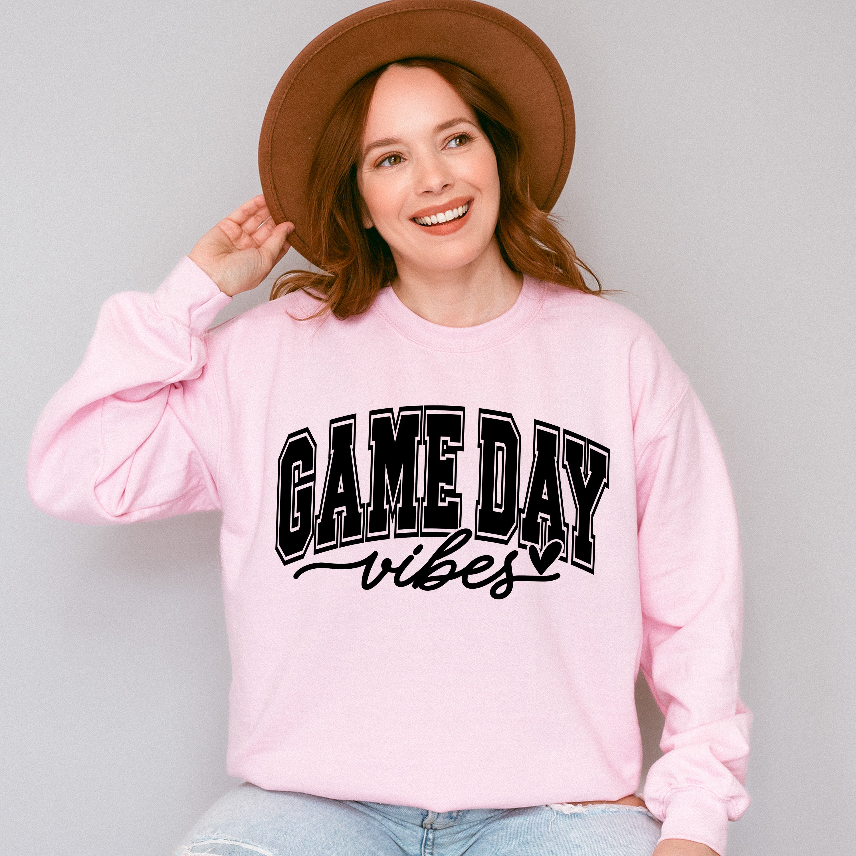 Game Day Vibes - Game Day Unisex Crewneck T-Shirt Sweatshirt Hoodie