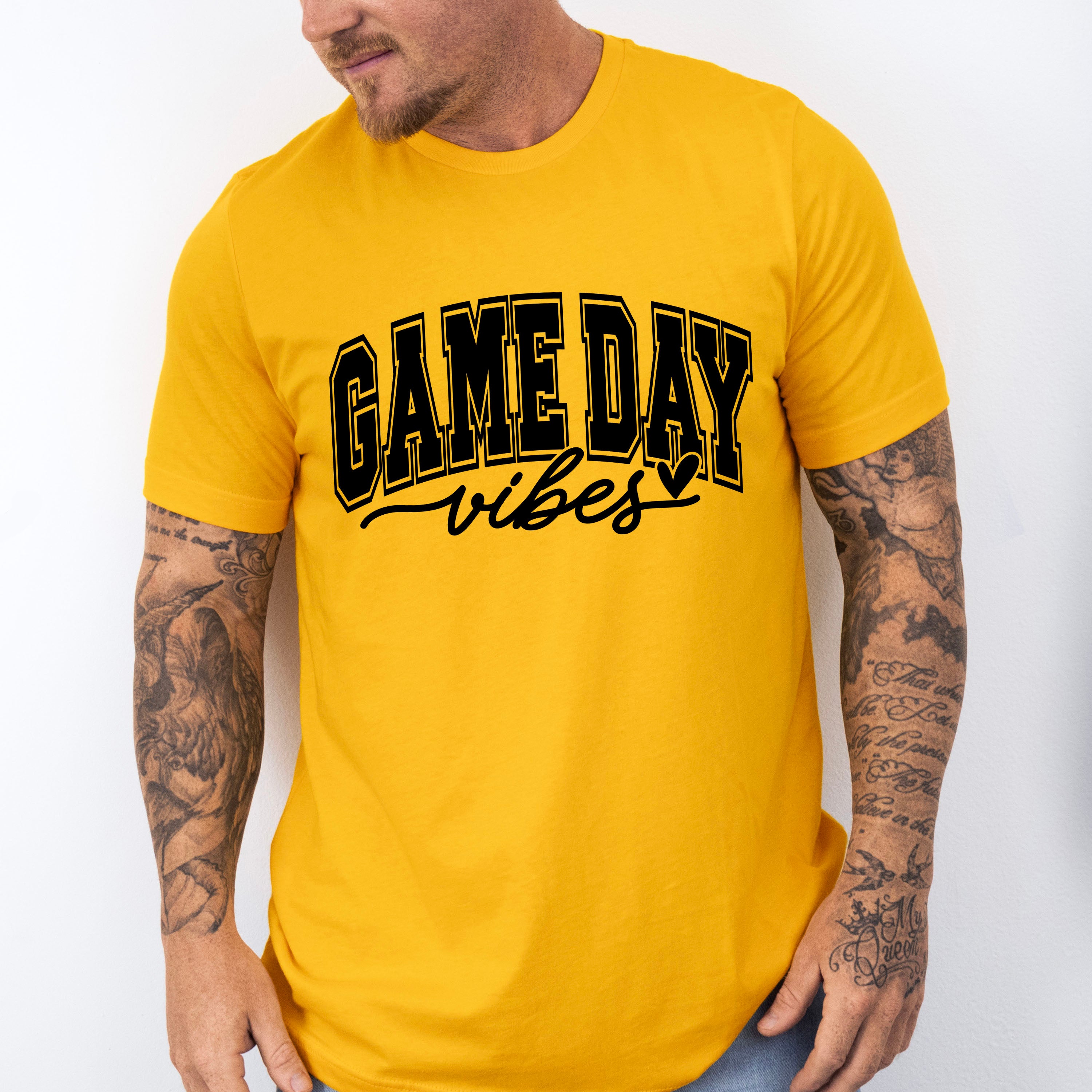Game Day Vibes - Game Day Unisex Crewneck T-Shirt Sweatshirt Hoodie