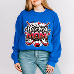 Hockey Mom - Hockey Unisex Crewneck T-Shirt Sweatshirt Hoodie
