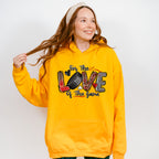 For The Love Of The Game - Hockey Unisex Crewneck T-Shirt Sweatshirt Hoodie