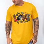 For The Love Of The Game - Hockey Unisex Crewneck T-Shirt Sweatshirt Hoodie