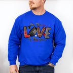 For The Love Of The Game - Hockey Unisex Crewneck T-Shirt Sweatshirt Hoodie