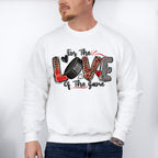 For The Love Of The Game - Hockey Unisex Crewneck T-Shirt Sweatshirt Hoodie