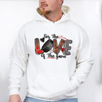For The Love Of The Game - Hockey Unisex Crewneck T-Shirt Sweatshirt Hoodie