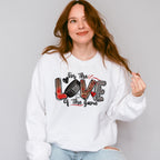For The Love Of The Game - Hockey Unisex Crewneck T-Shirt Sweatshirt Hoodie