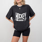 Hockey Bro Design - Hockey Unisex Crewneck T-Shirt Sweatshirt Hoodie