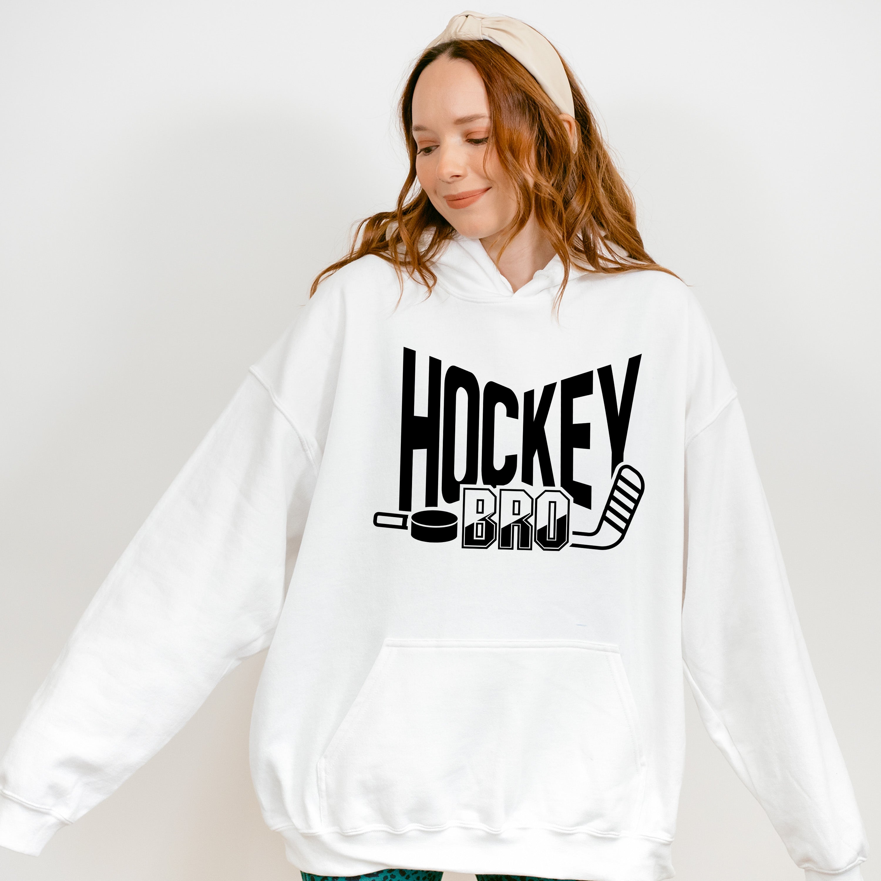 Hockey Bro Design - Hockey Unisex Crewneck T-Shirt Sweatshirt Hoodie