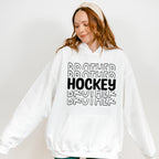 Hockey Brother Design - Hockey Unisex Crewneck T-Shirt Sweatshirt Hoodie