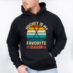 Hockey Is My Favorite Season - Hockey Unisex Crewneck T-Shirt Sweatshirt Hoodie