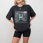 Hockey H Doodles - Hockey Unisex Crewneck T-Shirt Sweatshirt Hoodie