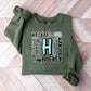 Hockey H Doodles - Hockey Unisex Crewneck T-Shirt Sweatshirt Hoodie