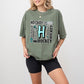 Hockey H Doodles - Hockey Unisex Crewneck T-Shirt Sweatshirt Hoodie