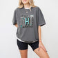 Hockey H Doodles - Hockey Unisex Crewneck T-Shirt Sweatshirt Hoodie