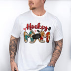 Hockey Mom - Hockey Unisex Crewneck T-Shirt Sweatshirt Hoodie