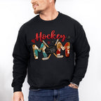 Hockey Mom - Hockey Unisex Crewneck T-Shirt Sweatshirt Hoodie