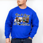 Rise And Shine It's Hockey Time - Hockey Unisex Crewneck T-Shirt Sweatshirt Hoodie