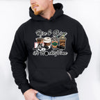 Rise And Shine It's Hockey Time - Hockey Unisex Crewneck T-Shirt Sweatshirt Hoodie
