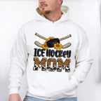 Ice Hockey Mom Sunflowers - Hockey Unisex Crewneck T-Shirt Sweatshirt Hoodie