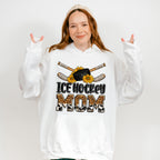 Ice Hockey Mom Sunflowers - Hockey Unisex Crewneck T-Shirt Sweatshirt Hoodie